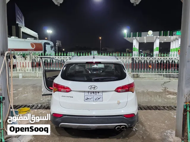 Used Hyundai Santa Fe in Basra