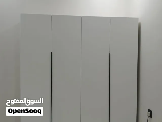 دولاب ملابس 4 أبواب مع مراية وبدون مراية جديد أشكال وألوان متعددة