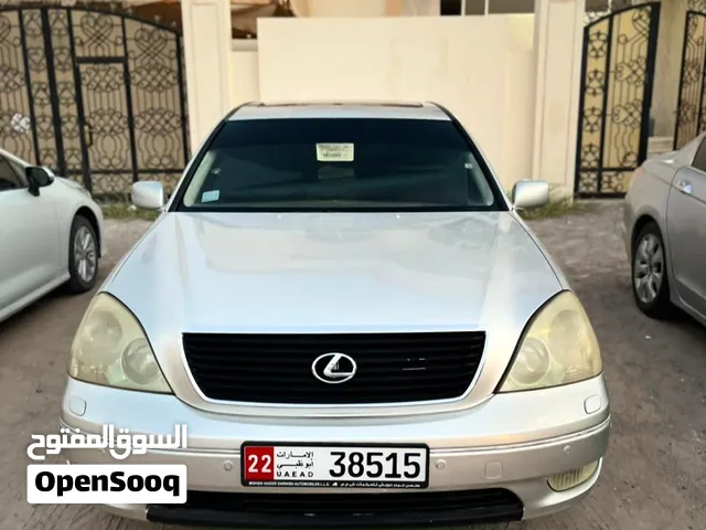 Used Lexus IS in Abu Dhabi