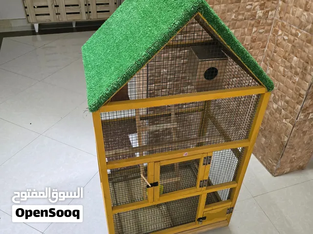 قفص للبيع ممتاز ومستخدم مده بسيطه