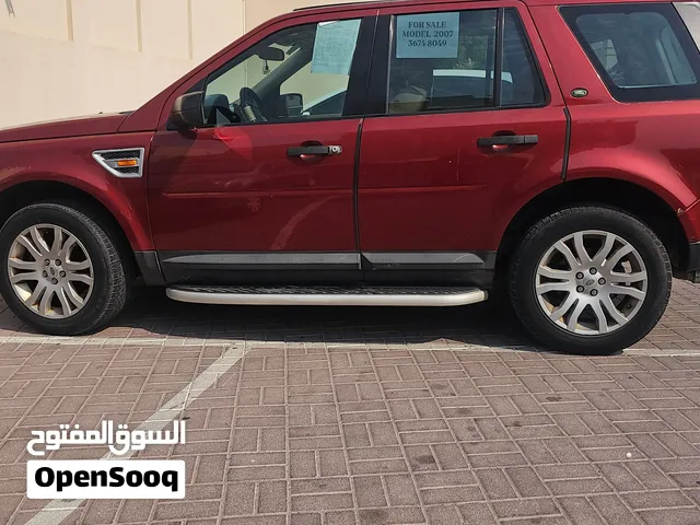 land rover 2007