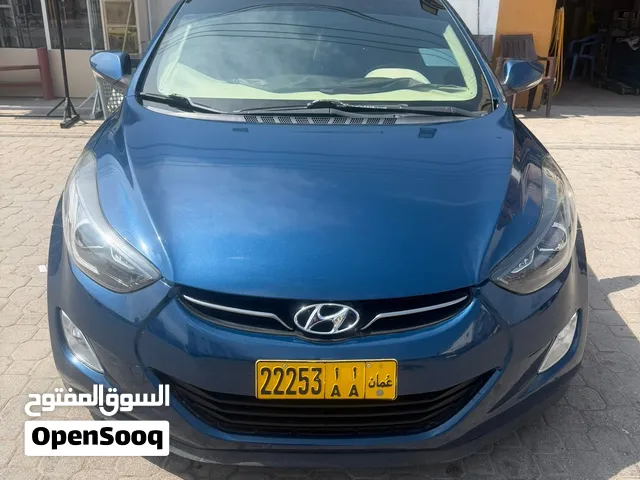 Used Hyundai Elantra in Al Batinah