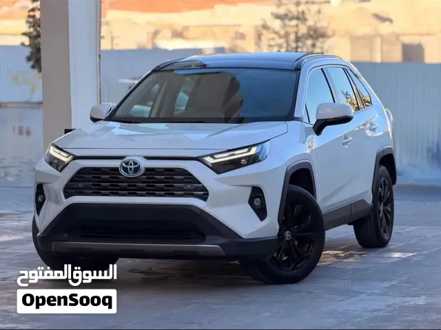New Toyota RAV 4 in Amman