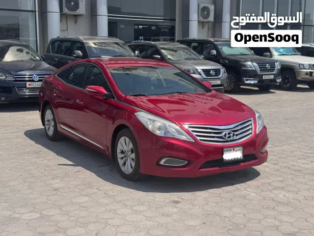 Hyundai Azera 2012 (Red)