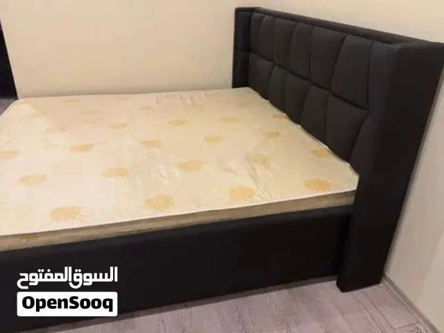 King size bed side tables and dressing with mattress.