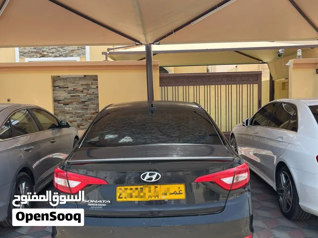 hyundai sonata 2015 for sale 4 تواير جديدة تأمين لمدة 12 شهر