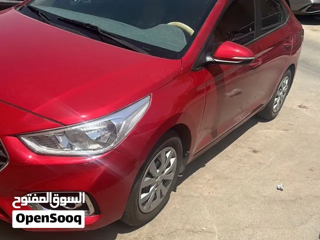 Hyundai accent