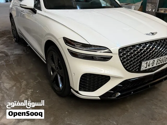 جينيسس 2025 4سلندر تقرير غرق للبيع