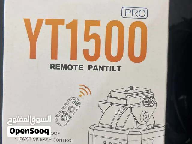 Zifon YT1500 PRO Remote Control Pan Tilt Head (2.4G Wireless)