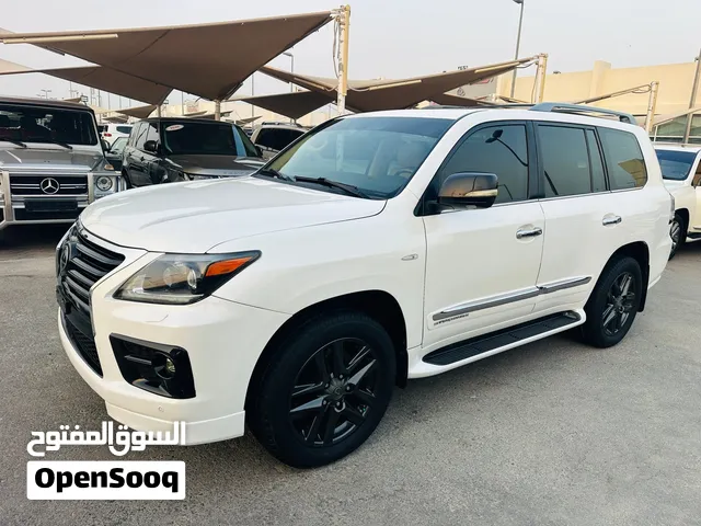 لكزس LX570 خليجي 2010 محول 2015 سياره رقم واحد فول مواصفات نظيفه جدا