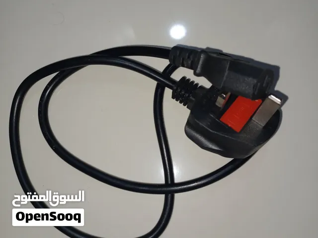 كيبل كهرباء للابتوب Laptop Power Cable