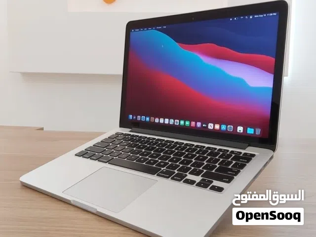 MACBOOK PRO+ CORE I5 +RAM 8GB+256 ssd