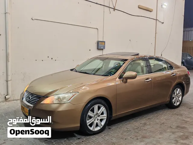 لكزس ES 350 موديل 2007 جاهزه للإستخدام