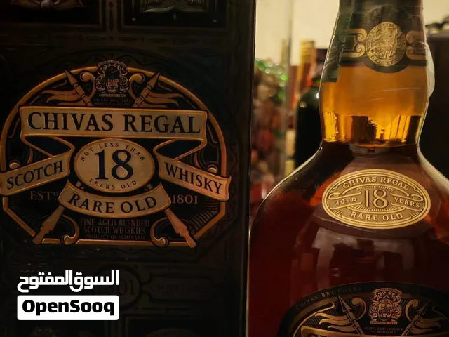 Vintage Chivas Regal 18 Rare Old Collectible with Original Box (negotiable price)
