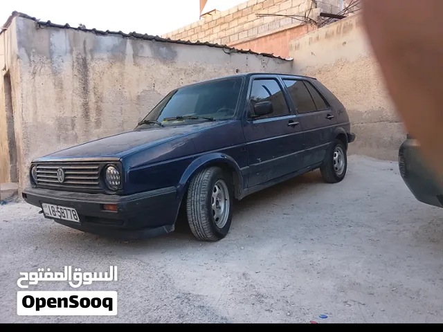 قولف mk2 موديل 1991 للبدل ع 520