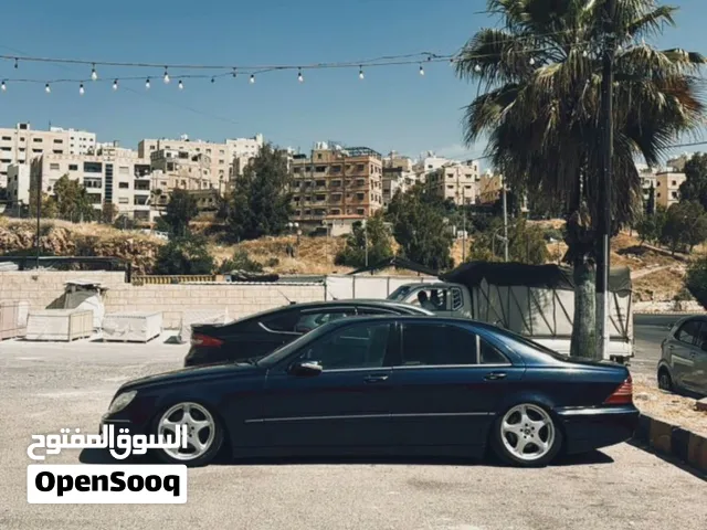 Used Mercedes Benz S-Class in Amman