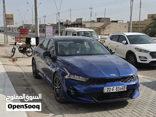 كيا k5 جي تي اربيل