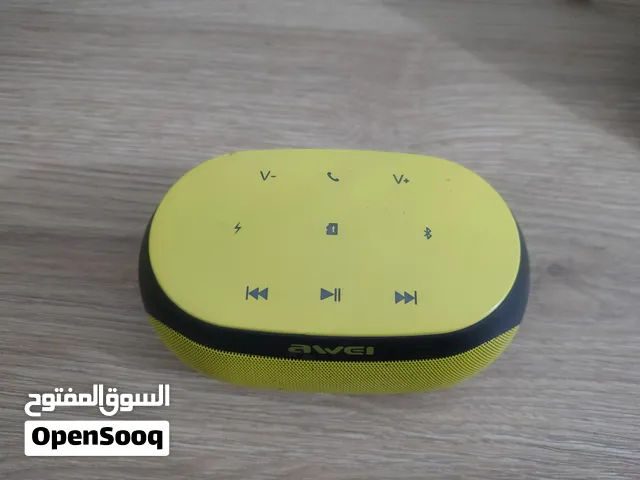سبيكر من شركة awel بحالة جيده جدا يعمل بالمس