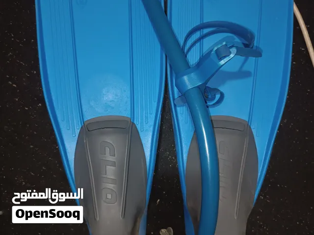 زعانف Cressi Pluma أصلية + ماسورة سنوركل