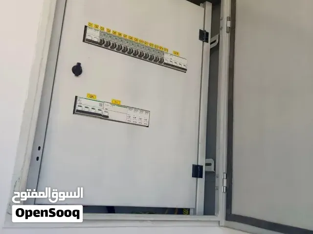 تأسيس وتمديدات كهربائية جديدة