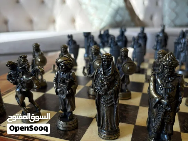 طقم شطرنج  من عبق التاريخ إلاسباني