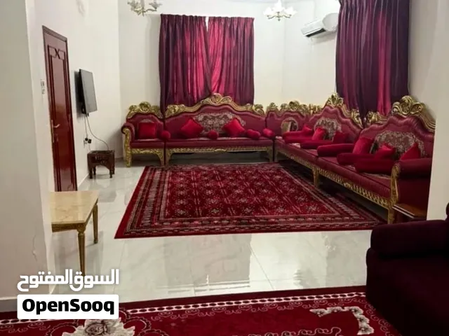 Big and luxurious sofa