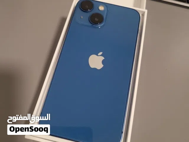 ايفون 13  مساحة 128 جيبي نسبة البطارية 85 % للبيع بسعر العرض
