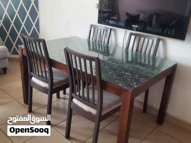 dining table set 4 chairs and one table IKEA product