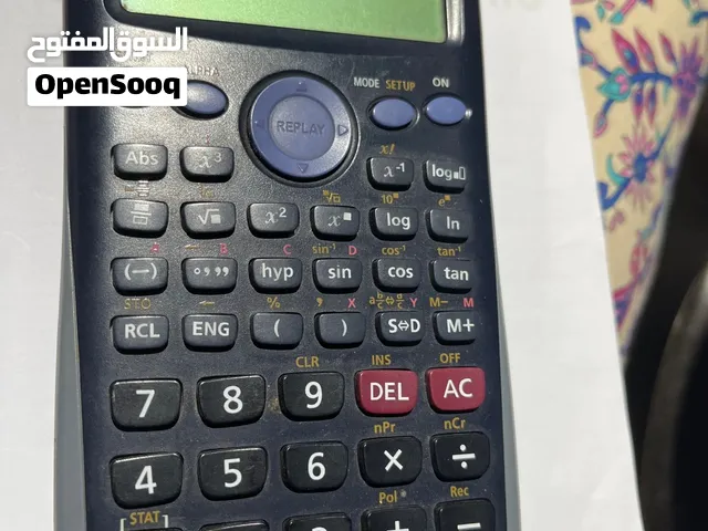 Casio fx 500 ES scientific calculator it has all mathematical functions up to university