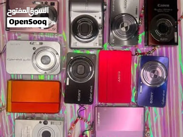 digital cameras y2k canon and sony cybershot كاميرات ديجيتال