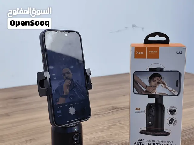 ستاند موبايل ذكي يتعقب الوجه - دوران 360 درجه