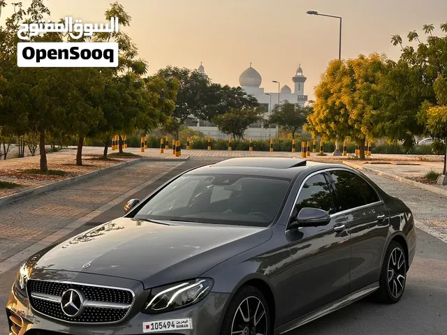 Mercedes e300 2019 - Body kit AMG