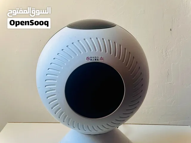 دفاية سيراميك مروحة بتصميم كروي عصري - بحالة الزيرو بحاله جديدة ممتازة