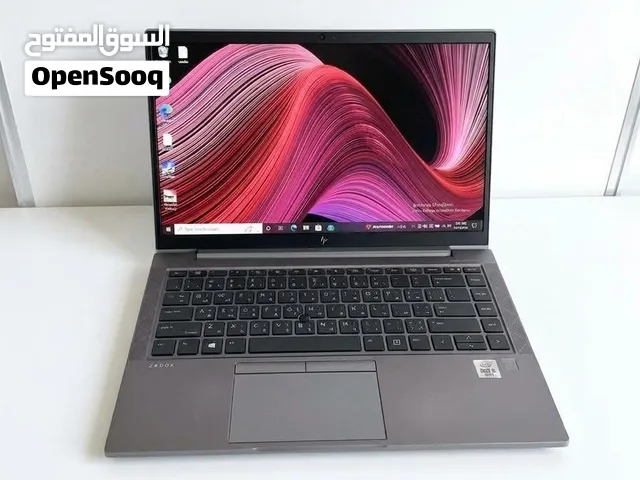 URGENT SALE  700 AED  HP ZBook Firefly 14 G7 Workstation Warranty Available Excellent Condition