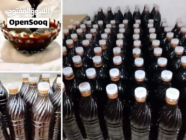 رب تمر دقلة جودة ممتازة جملة سعر اللتر 13 ونصف لتر 7 والقطاعي 17 دينار للتر