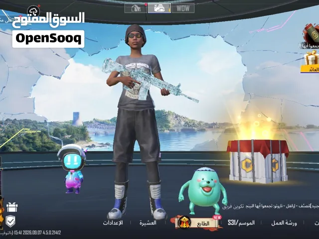 Pubg Accounts and Characters for Sale in Um Al Quwain