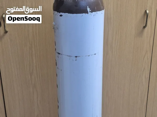 جرة غاز هيليوم مع ساعة قياس مخرج عدد 2