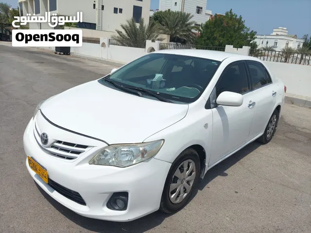 Used Toyota Corolla in Muscat