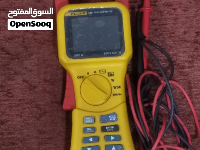 كلمب ميتر وتحليل جودة الطاقة Fluke 345 (Power Quality Clamp Meter)