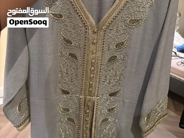 فستان بالستايل المغربي فخم