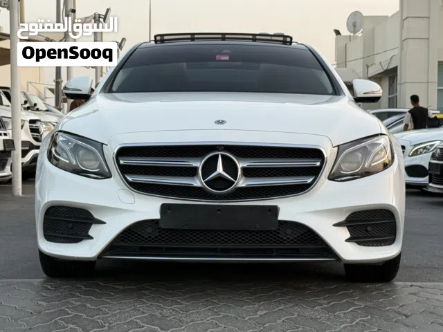 مرسيدس بنز E300 خليجى موديل 2020