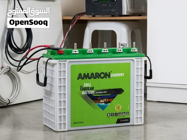 باتري AMARON الهندي 240 امبير / 12 فولت مستعمل