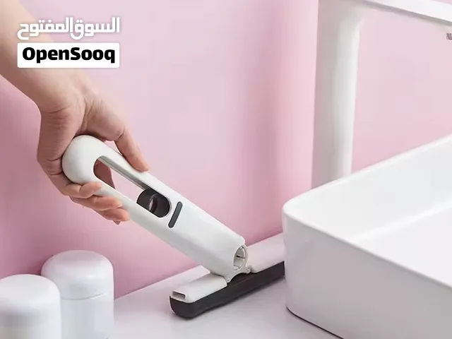 مكنسة + جاروف + فرشاة في تصميم واحد تصميم أنيق وعملي ويخليك تجمع الأوساخ بسرعة وبدون تعب