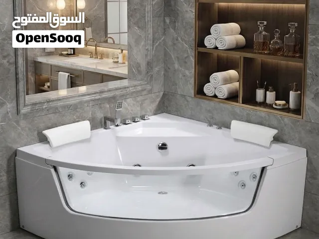 جاكوزي أكريليك زاوية