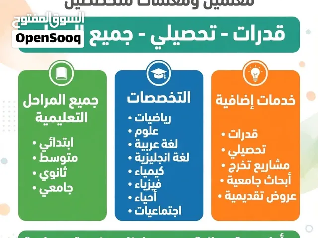 مدرس قدرات وتحصيلي