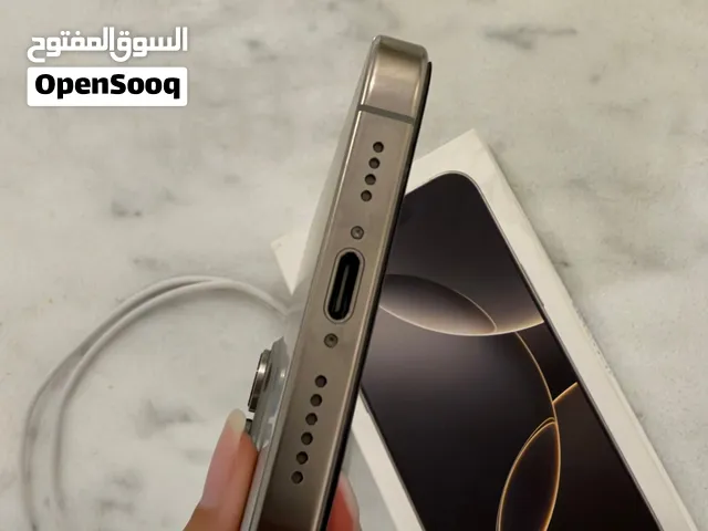 iPhone 16 pro max 512 GB