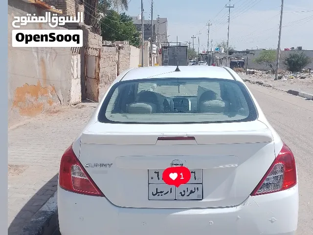 نيسان صني 2022 رقم اربيل