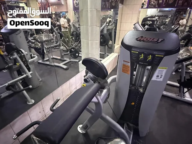 Complete GYM Setup with all equipment and accessories in good condition available for urget sell
