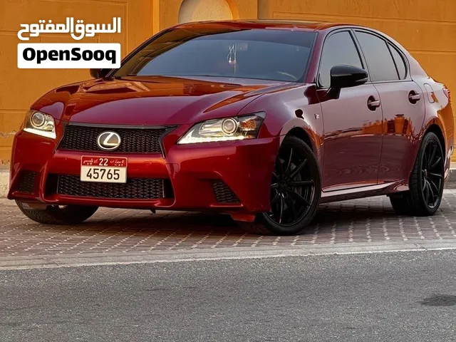 لكزس جي اي 350 اف سبورت