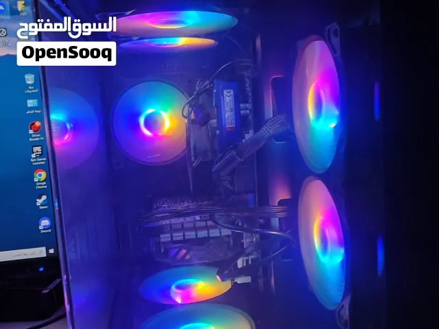 كمبيوتر لعب خفيفه او للدراسه مع شاشه وماوس وكيبورد وسماعه عاديه وسماعه اذن لحقوا حالكم سعر نار